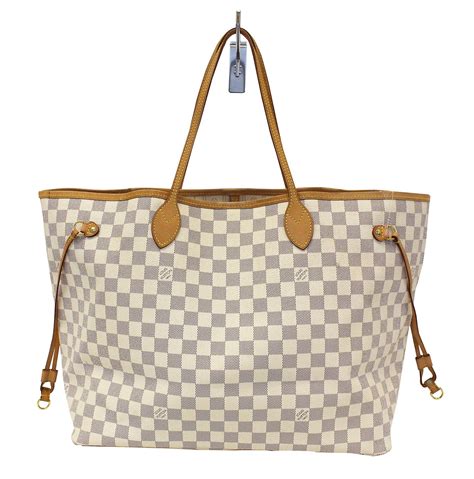 black and white louis vuitton handbag|louis vuitton handbags white checkered.